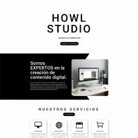 Demo Howl Landing Page - Agencia Diseño Web